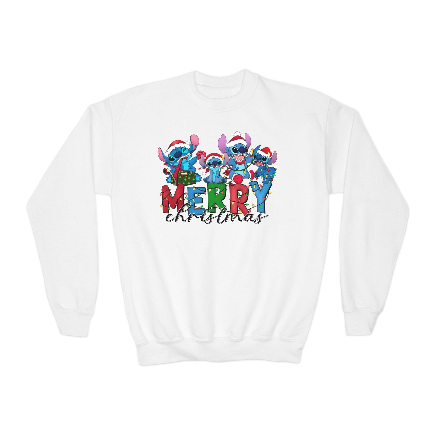 Kidz Merry Blue Alien Sweatshirt