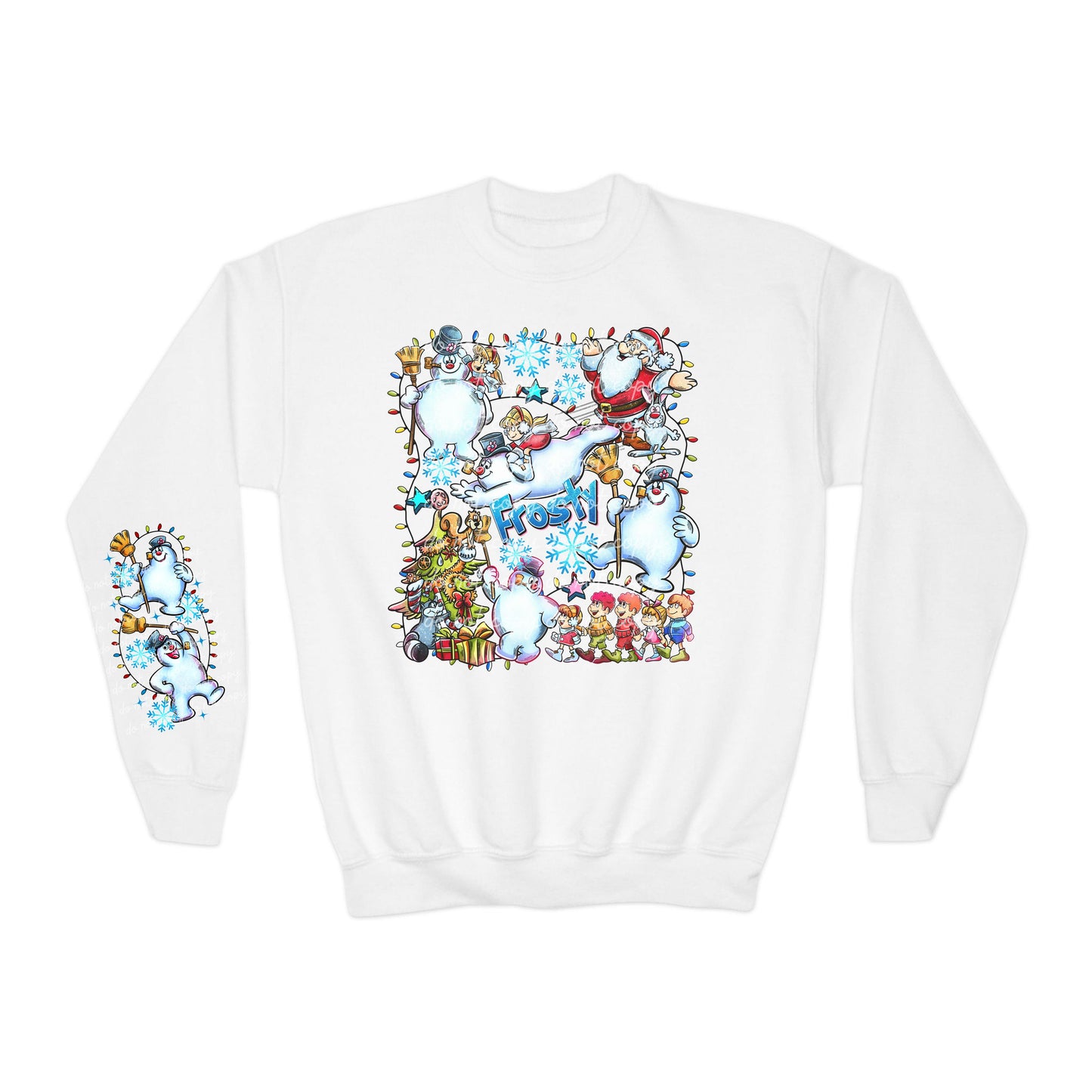 Kidz Snowman Sweatshirt