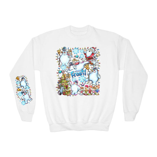 Kidz Snowman Sweatshirt