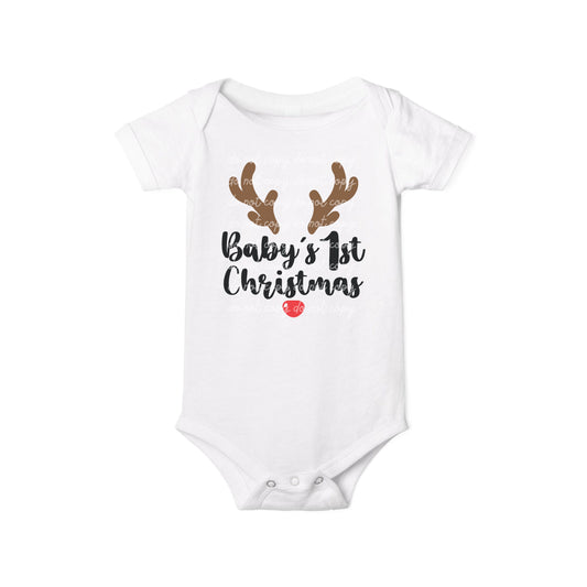 Baby 1st Christmas Bodysuit
