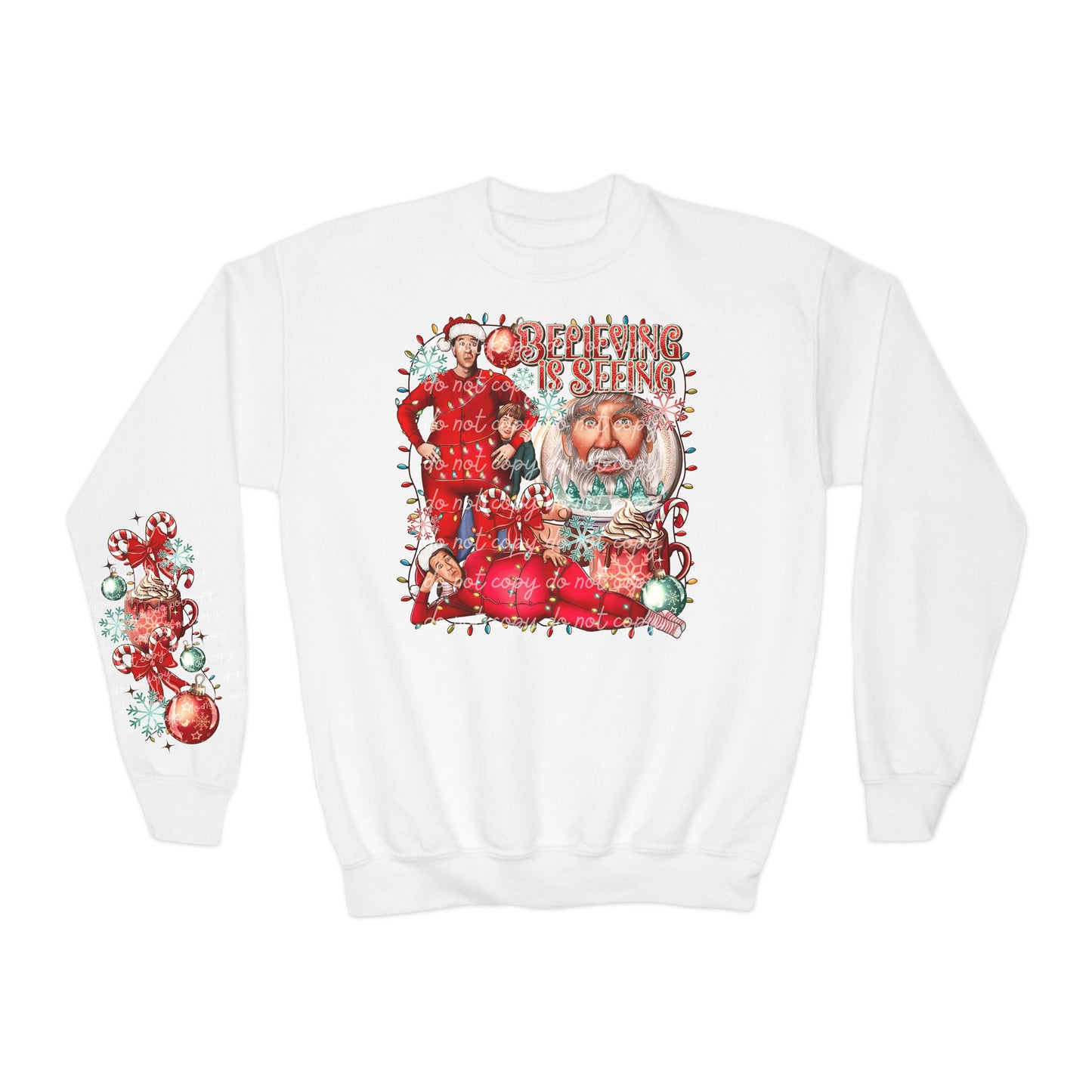 Kidz Believer Sweatshirt