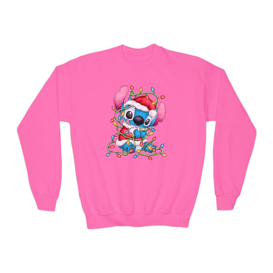 Kidz 626 Christmas Lights Sweatshirt