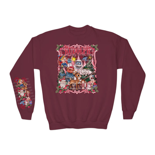 Kidz Christmas Misfits Sweatshirt