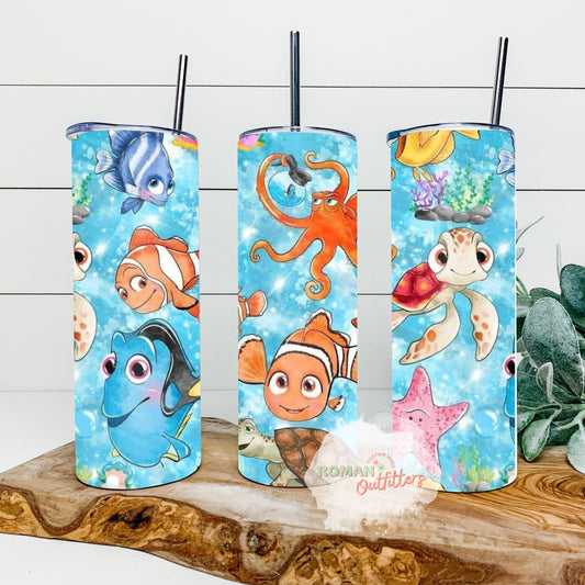 Fish Friends Tumbler