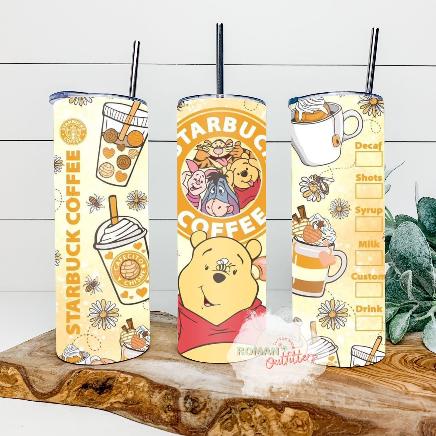 Winnie Coffee Tumbler