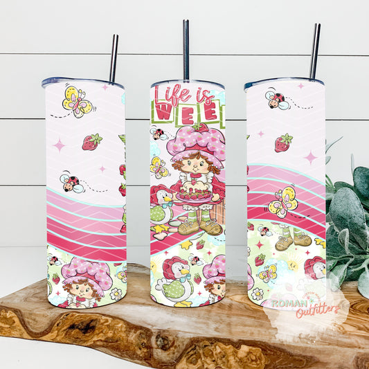 Berry Sweet Skinny Tumbler