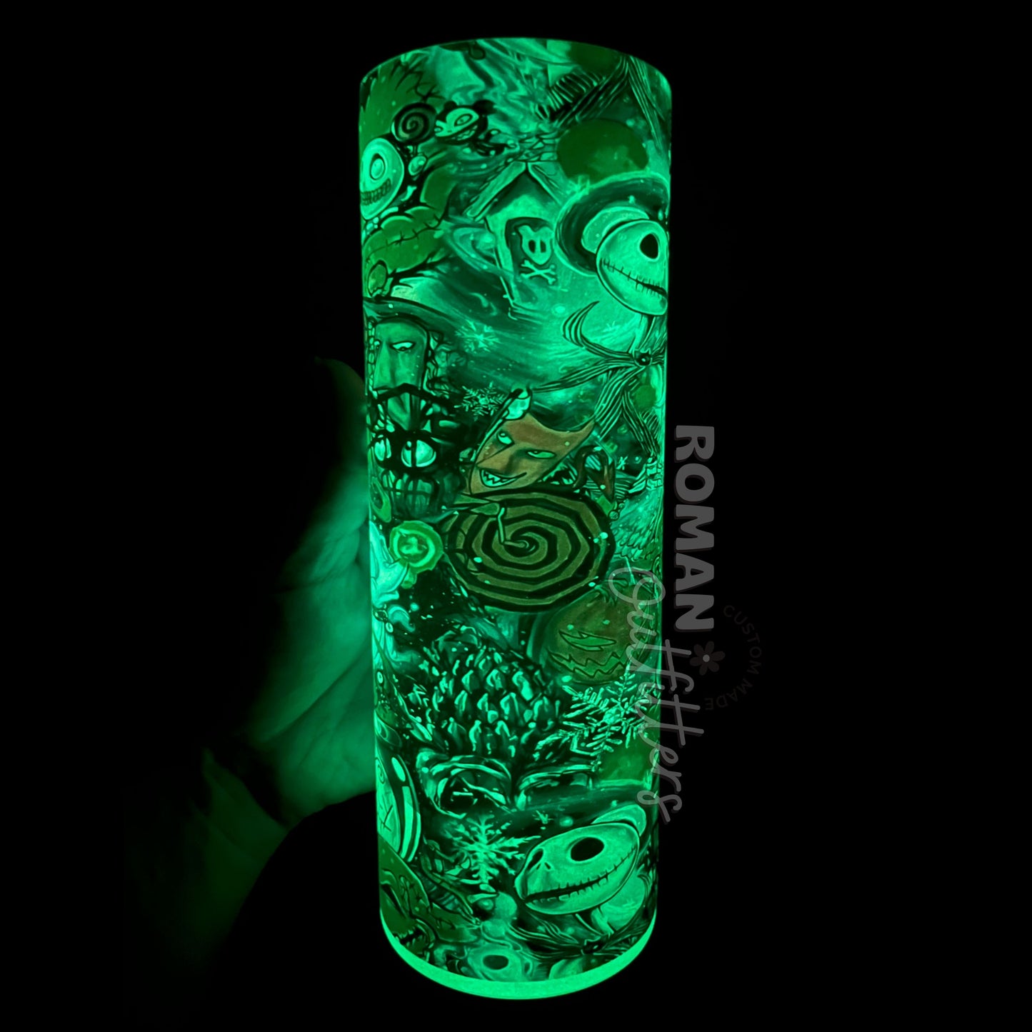 Deadly Nightmare Tumbler Glow In The Dark