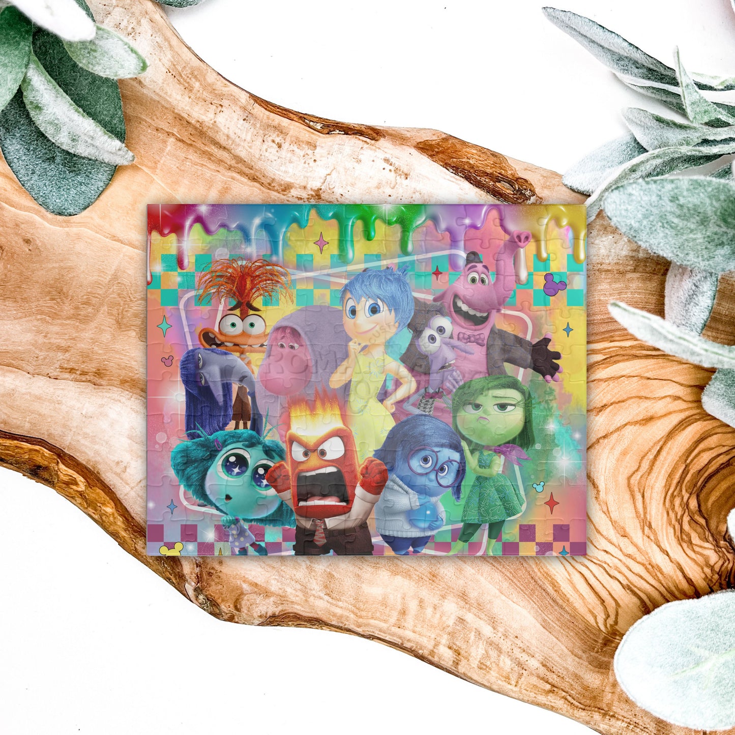 Inside-Out 120 Piece Jigsaw Puzzle