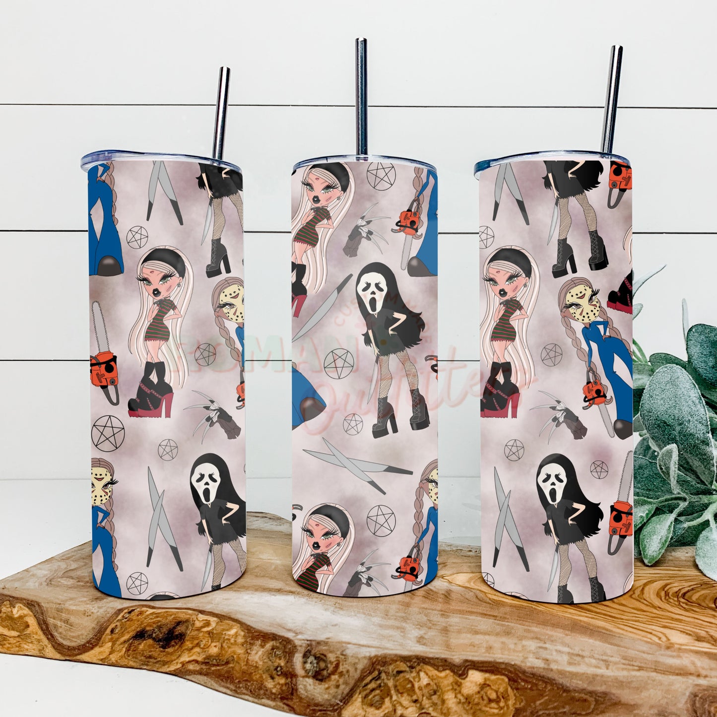 Scream Queens Tumbler