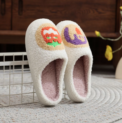 Halloween Cookie Slippers