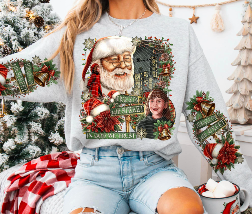 Christmas Miracle Sweatshirt