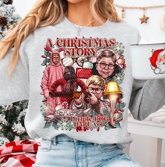 Christmas Story Sweatshirt