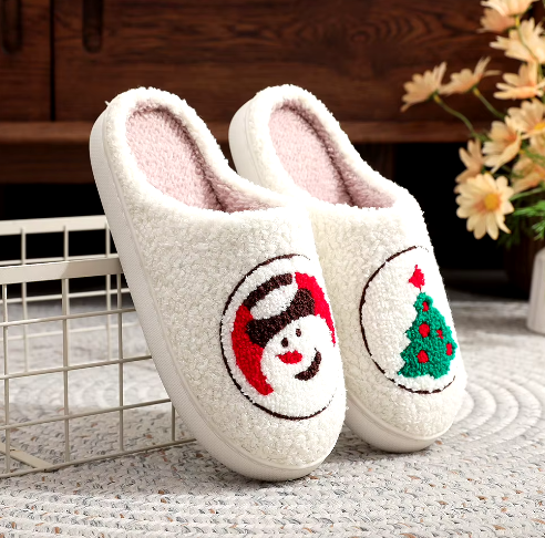 Christmas Cookie Slippers