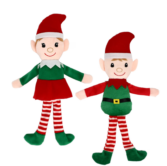 Personalized Plush Elves