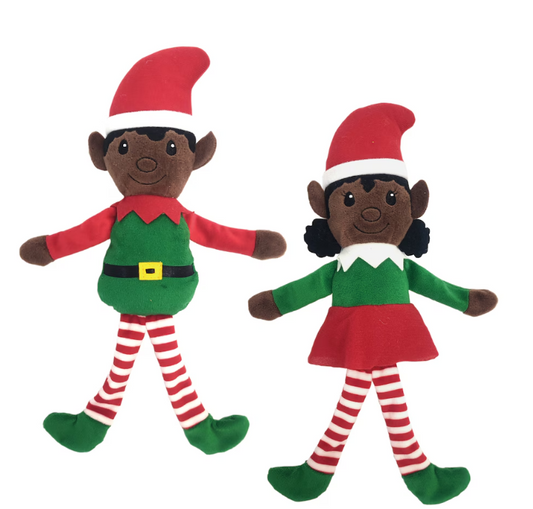 Personalized Plush Elves