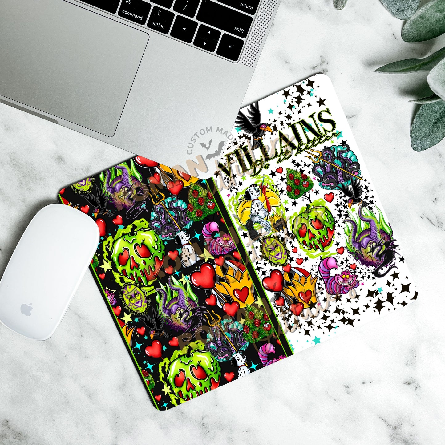 Villains Mousepad