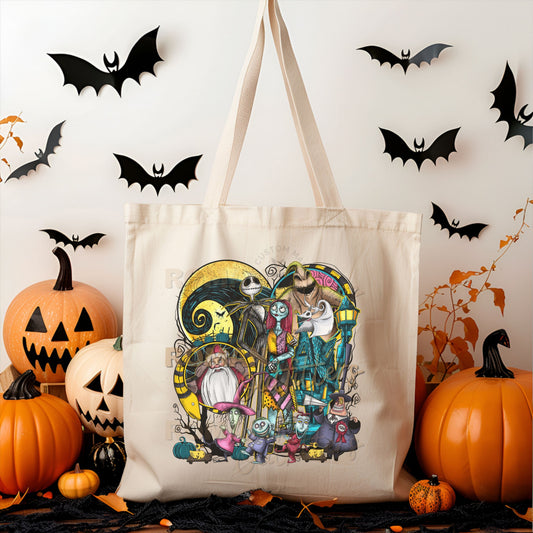 Trick or Treat NMBC Tote Bag