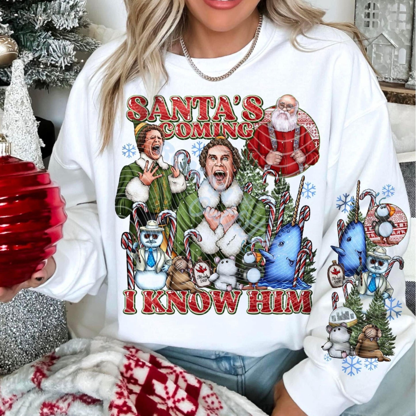 Christmas Elf Movie Sweatshirt