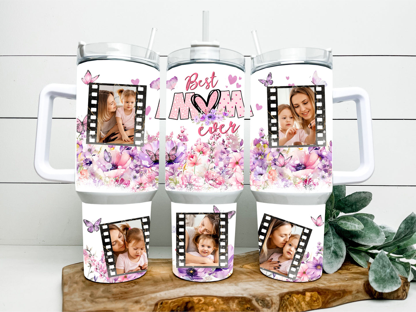 Custom Mom 40oz Tumbler