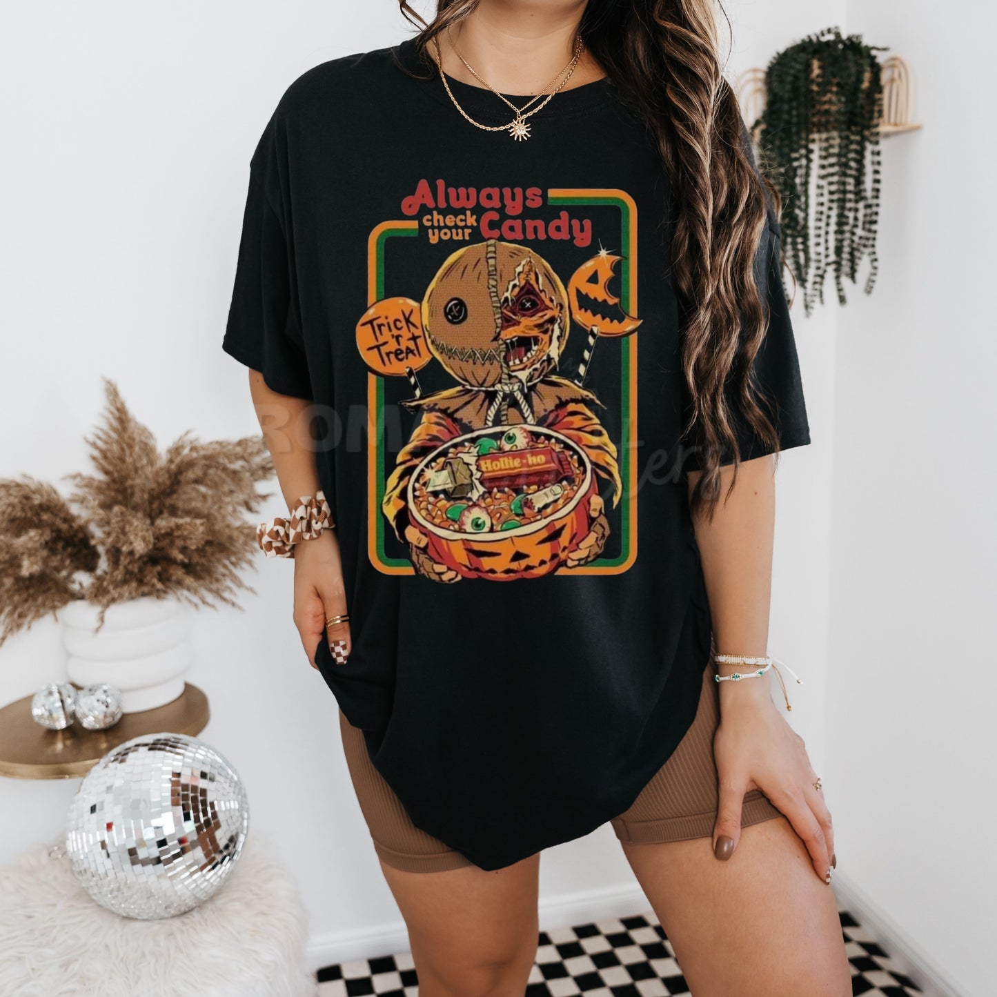 Trick -R- Treat Shirt